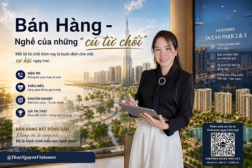 Nghề Sale Bất Động Sản: Bán Hàng – Nghề Của Những “Cú Từ Chối”
