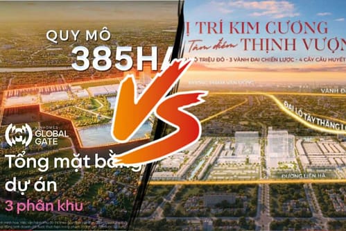 Vinhomes Đan Phượng vs Vinhomes Cổ Loa: “Chọn mặt gửi vàng” ở đâu cho nhà đầu tư? – Final