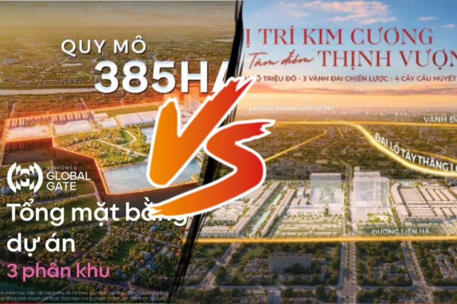 Vinhomes Đan Phượng vs Vinhomes Cổ Loa: “Chọn mặt gửi vàng” ở đâu cho nhà đầu tư? – Final